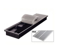 Конвектор внутрипольный Gekon Vent с решеткой RNA 80x2100x230 мм без клапана GDTL0.00821023/RNA/NV