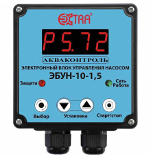 Блок управления насосом Акваконтроль ЭБУН-10-1.5 7136150000