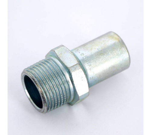 Вставка переходная оцинкованная сталь Viega Prestabo 22x3/4 НР 642082