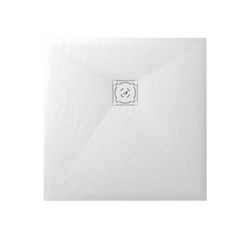 Душевой поддон RGW Stone Tray ST-W 1000x1000 мм белый 16152010-01