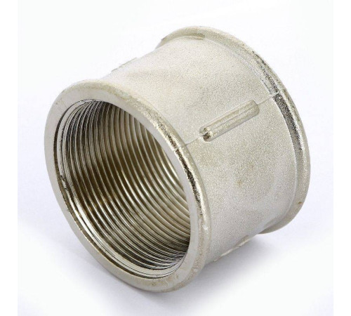 Муфта резьбовая Uni-Fitt никелированная ВР 2 602N7700