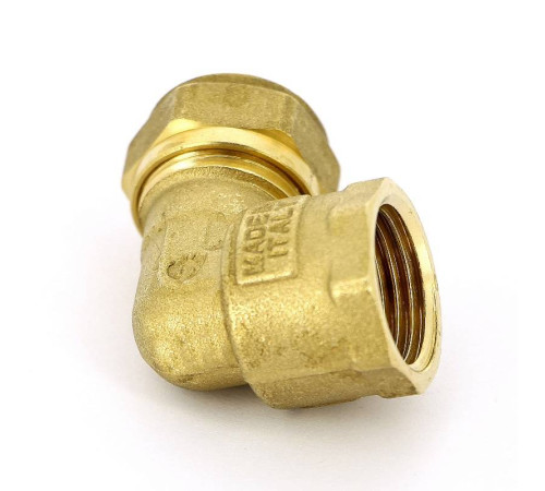 Угол обжимной Tiemme 15х1/2 ВР 1000016