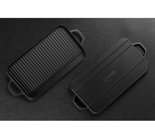 Сковорода для запекания Hascevher Deep Dish HP 2544 черная матовая A550044