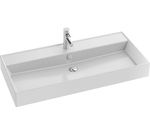 Раковина керамическая Jacob Delafon Vivienne 120х46 см белая EXBK112-00
