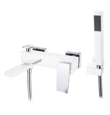 Смеситель для ванны с душем Boheme Q настенный хром 143-CRCR.2