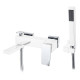 Смеситель для ванны с душем Boheme Q настенный хром 143-CRCR.2