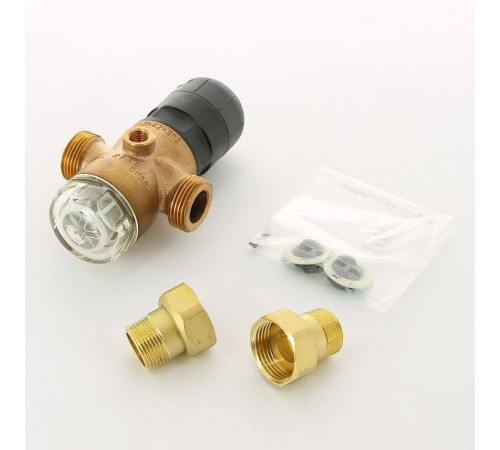 Редуктор давления BWT D1 Red 3/4 1.5-7 бар PN16 для холодной воды 125300278