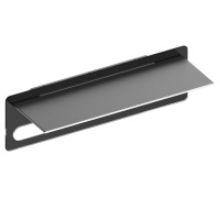Полка для полотенец Keuco Edition 400 600 мм антрацит 11575 170011
