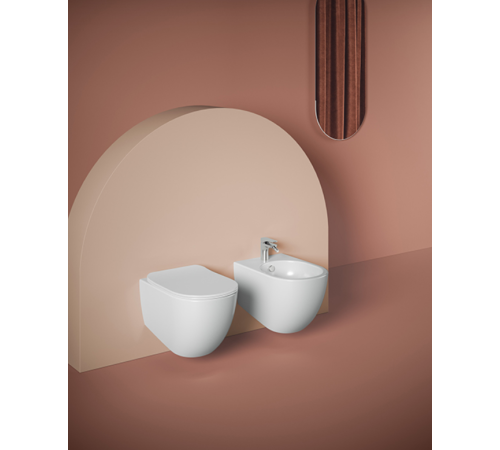 Унитаз подвесной Artceram File 2.0 Whirl-Flush Rimless 520х370 мм FLV006 01 00