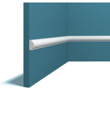 Молдинг Perfect Plus P181 из ударопрочного полимера 20х10х2000 мм P181