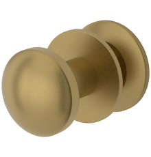 Вешалка для полотенцесушителя Сунержа Сфера одинарная золотой шёлк матовый 32-2010-0001