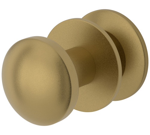 Вешалка для полотенцесушителя Сунержа Сфера одинарная золотой шёлк матовый 32-2010-0001