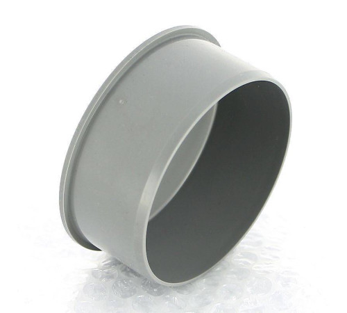 Заглушка Ostendorf HT DN 90 внутренняя серая 114620