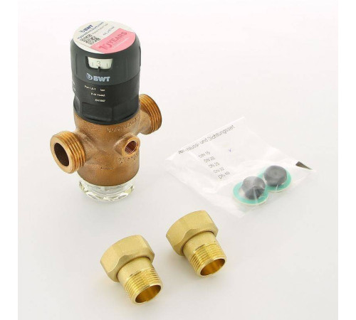 Редуктор давления BWT D1 Red 3/4 1.5-7 бар PN16 для холодной воды 125300278