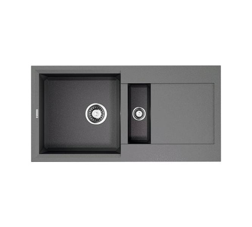 Кухонная мойка Omoikiri Sakaime 86-2 Tetogranit 86x46.5 см leningrad grey 4993560