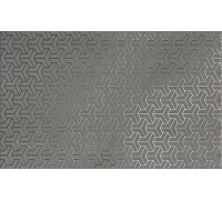 Декор Kerama Marazzi Ломбардиа серый темный 25х40 см HGD/C371/6399