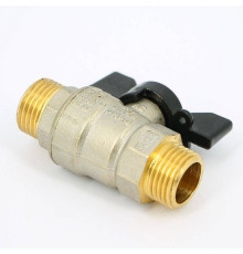 Кран шаровой LD Pride 1/2 НН полнопроходной бабочка 47.304.15