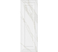 Плитка настенная Kerama Marazzi Прадо белый панель обрезной 40х120 см 14002R