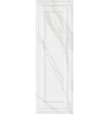 Плитка настенная Kerama Marazzi Прадо белый панель обрезной 40х120 см 14002R
