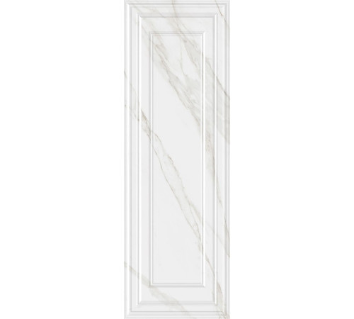 Плитка настенная Kerama Marazzi Прадо белый панель обрезной 40х120 см 14002R