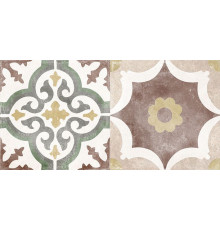 Плитка настенная Laparet Atlas бежевый микс 20x40 см 08-00-11-2457