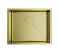 Кухонная мойка OMOIKIRI Taki 54-U/IF-LG 54x44 см светлое золото 4973093