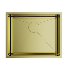Кухонная мойка OMOIKIRI Taki 54-U/IF-LG 54x44 см светлое золото 4973093