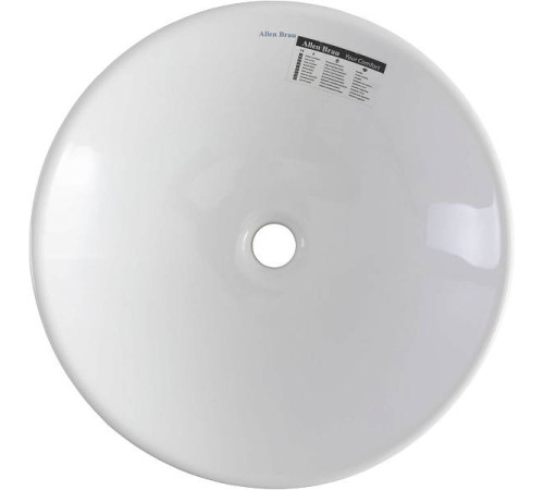 Раковина Allen Brau Fantasy 45 см белая 4.11019.20