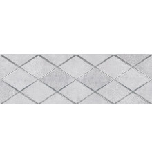 Декор Laparet Mizar Attimo тёмно-серый 20х60 см 17-05-07-1180-0