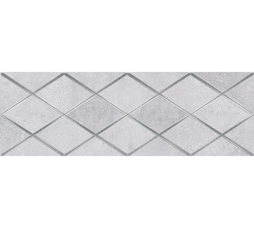 Декор Laparet Mizar Attimo тёмно-серый 20х60 см 17-05-07-1180-0