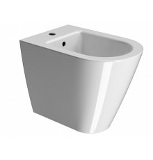 УЦЕНКА Биде напольное GSI Kube X 550х360 мм белое глянцевое 9462111_УЦ/1