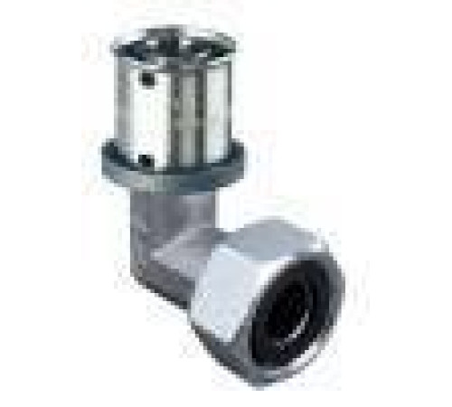 Угольник пресс FAR 26x3 мм x 1 с накидной гайкой 5922 2602