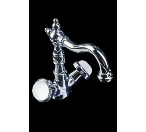 Смеситель для раковины высокий Boheme Satine хром 272-ST