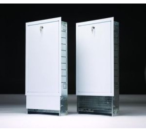 Шкаф коллекторный встроенный Grota 492х670-760х125-195 мм универсальный с внутренней дверцей GR SHRV-Y-1