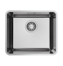 Кухонная мойка Omoikiri Omi 43-U/I Ultra Mini IN нержавеющая сталь 43x17,9 см 4997402