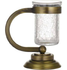 Стакан для зубных щеток Boheme Murano настольный бронза 10911-BR