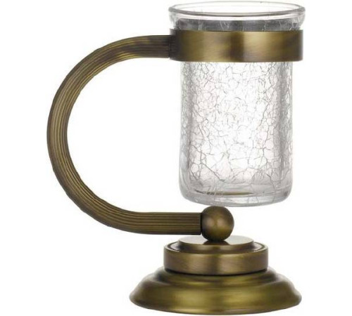 Стакан для зубных щеток Boheme Murano настольный бронза 10911-BR