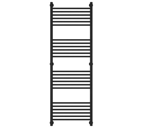 Полотенцесушитель водяной Сунержа Богема 500x1500 мм матовый черный 31-0220-1550