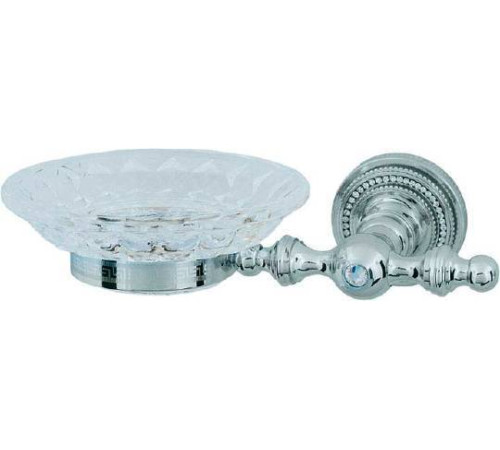 Мыльница подвесная Boheme Brillante хром 10432