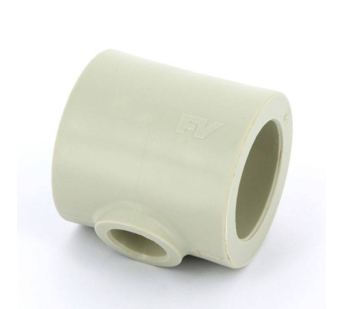 Тройник полипропиленовый редукционный FV-Plast 50х25х50 мм 212050025