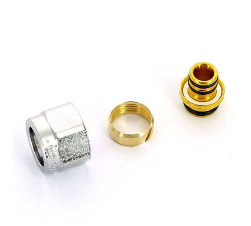 Соединитель FAR Евроконус 16х2-1/2 для металлопластиковых труб FC 6076 58802