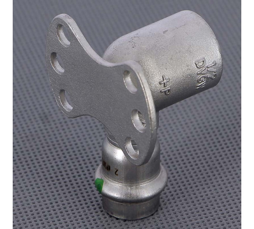 Водорозетка пресс Viega Sanpress Inox из нержавеющей стали 15х1/2 ВР 437244