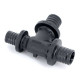 Тройник редукционный REHAU RAUTITAN PX 20х20х16 мм 160071
