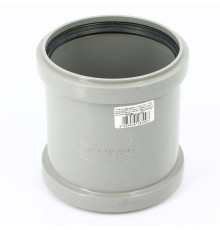 Муфта надвижная Ostendorf HT HTU 110 мм для внутренней канализации 115500