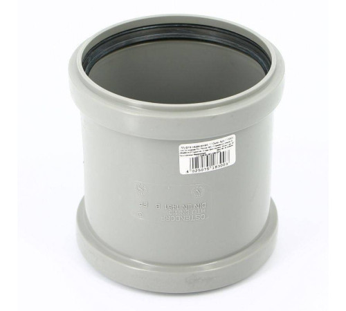 Муфта надвижная Ostendorf HT HTU 110 мм для внутренней канализации 115500