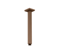 Кронштейн потолочный Boheme Qubic 33 см brushed bronze 629-QUBIC-BRB