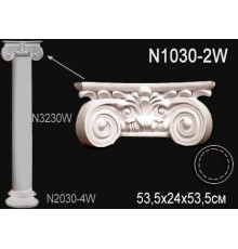Капитель колонны Perfect полиуретан N1030-2W