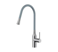 Смеситель для кухни Omoikiri Yatomi-BN-GR нержавеющая сталь/Leningrad Grey 4994251