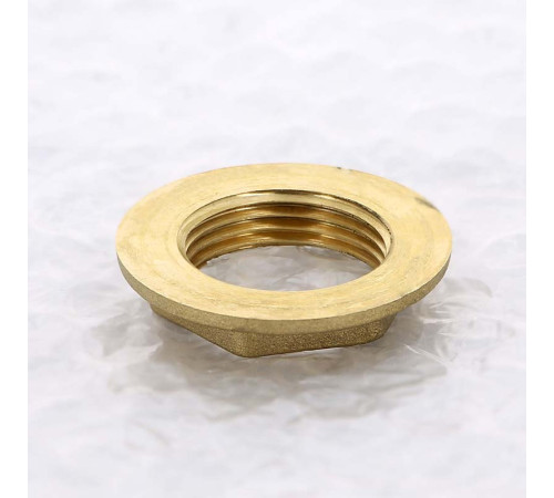 Контргайка Uni-Fitt с бортиком 3/4 ВР 605G3000