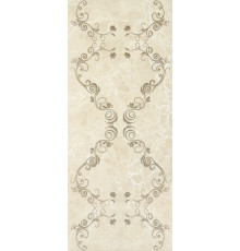 Декор Gracia Ceramica Bohemia brown 03 25х60 см 010301001715